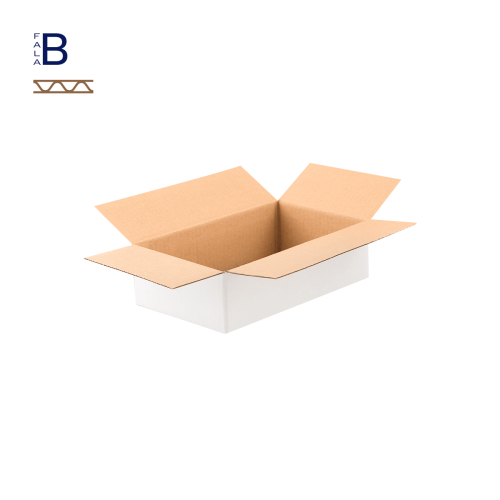 Przejdź do produktu Kartony klapowe jednostronnie bielone 250x150x80