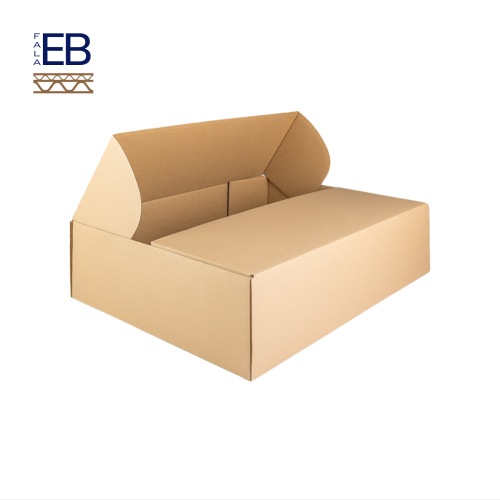 Przejdź do produktu Pudełko fasonowe naturalne 800x600x210