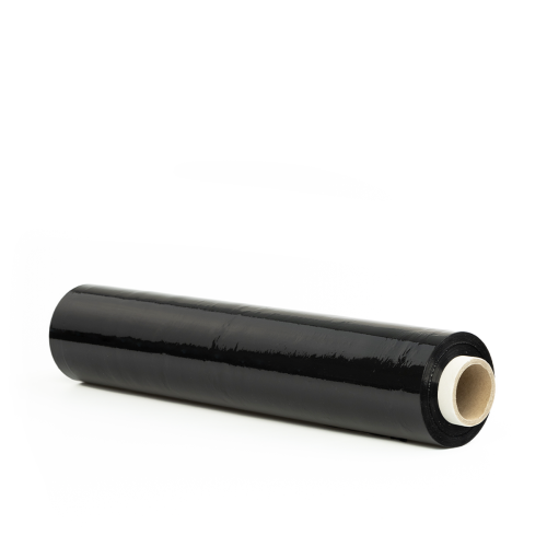 Przejdź do produktu Folia stretch czarna 3 kg