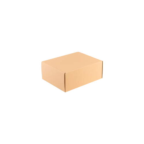 Przejdź do produktu Pudełko fasonowe naturalne 250x200x100