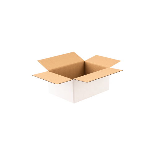 Przejdź do produktu Kartony klapowe jednostronnie bielone 200x150x100