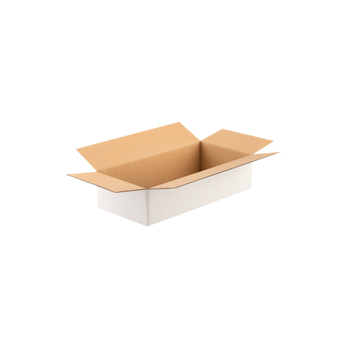 Przejdź do produktu Kartony klapowe jednostronnie bielone 300x150x80