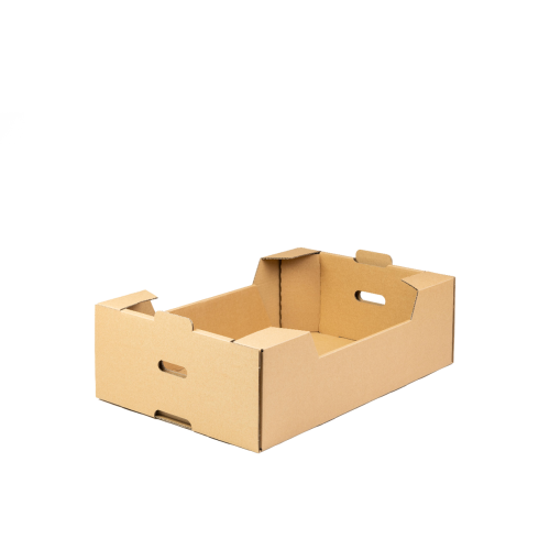 Przejdź do produktu Skrzynka na owoce i warzywa 600x400x170 szara