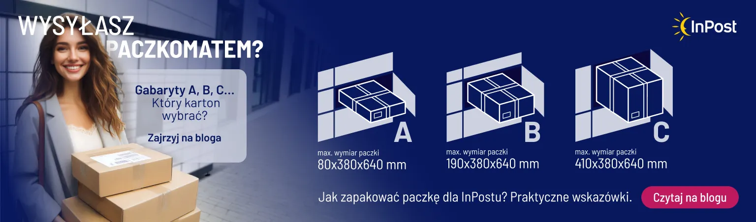 Jak zapakować paczkę do InPost – praktyczne wskazówki